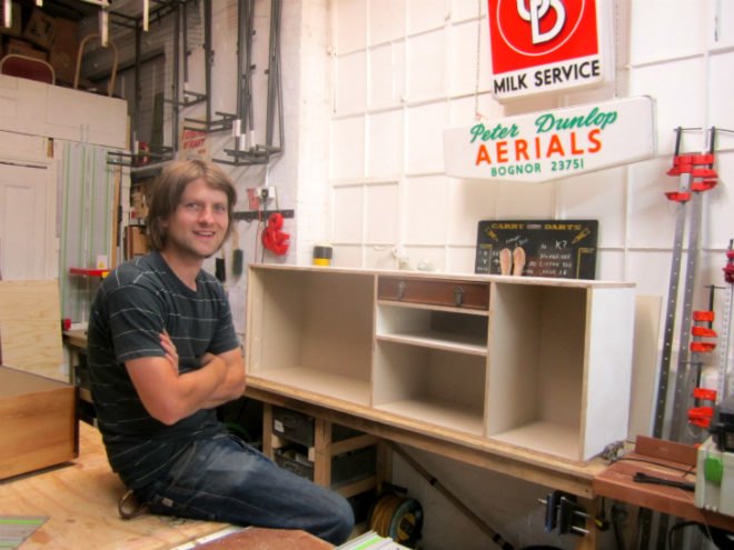 rupert blanchard, reclaimed furniture, green furniture, salvaged materials, London designer, salvaged drawers, eco cabinets, sustainable storage