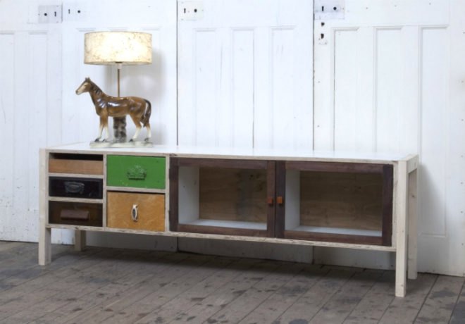 rupert blanchard, reclaimed furniture, green furniture, salvaged materials, London designer, salvaged drawers, eco cabinets, sustainable storage