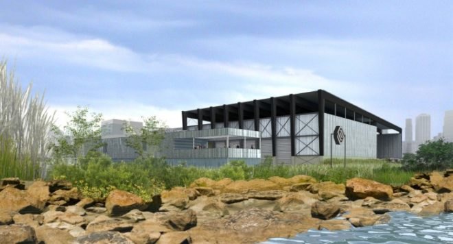 Sims Municipal Recycling Facility, PlaNYC2030, waste management, recycling, Brooklyn terminal, brooklyn recycling, waste recycling, new york waterways