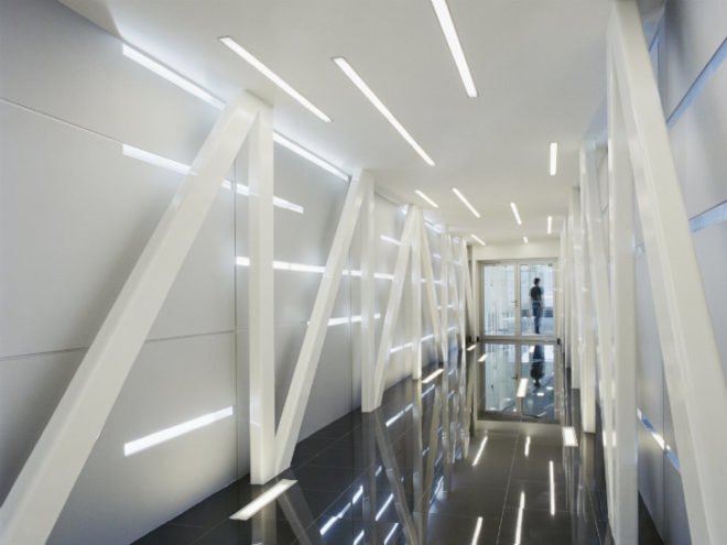 skc bratislava, strabag, slovakia, geothermal, erwin wurm, mhm architecture, eco office building
