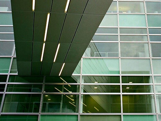 skc bratislava, strabag, slovakia, geothermal, erwin wurm, mhm architecture, eco office building