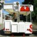 2012 architechten, dutch design, sustainable ice cream vendor, Joris Rockx, recycled design, superuse, sustainable design, Wout Rockx, Xenomobile, reclaimed materials, re-purposed trash, 2012 Architecten
