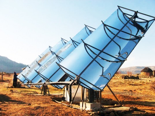 solar thermal electricity, solar hybrid, African Clinic, African solar, MIT solar thermal electric, Magic Box