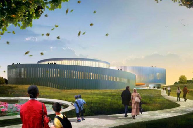 Samaranch Memorial Museum, HAO, Archiland, Olympic Museum, China, Juan Antonio Samarach, eco museum