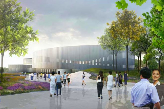 Samaranch Memorial Museum, HAO, Archiland, Olympic Museum, China, Juan Antonio Samarach, eco museum
