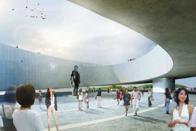 Samaranch Memorial Museum, HAO, Archiland, Olympic Museum, China, Juan Antonio Samarach, eco museum