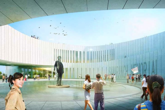 Samaranch Memorial Museum, HAO, Archiland, Olympic Museum, China, Juan Antonio Samarach, eco museum