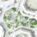 Sankt Kjeld's Kvarter, Saint Kjeld's Quarter, Copenhagen Denmark, urban planning, water reclamation, Tredje Natur Architects, global warming