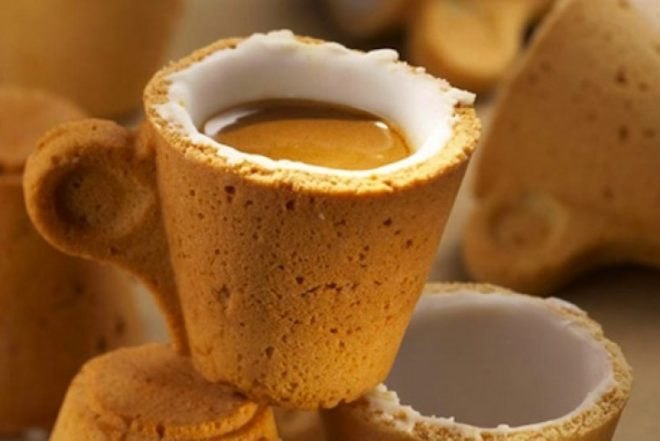 Enrique Luis Sardi, Lavazza, coffee, espresso, coffee cup, cookie cup, design,