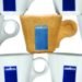 Enrique Luis Sardi, Lavazza, coffee, espresso, coffee cup, cookie cup, design,
