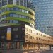 Checkpoint Energy, Kreuzberg, berlin, energy efficient, double-skin thermal flue, GSW Headquarter, Sauerbruch Hutton, energy advice, renovated building, building extension, Air quality, Architecture, Renewable Energy, Green renovation, energy efficiency