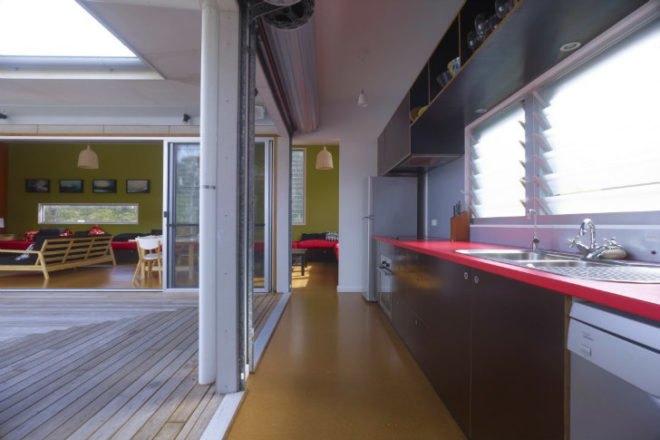 Seal Rocks House 4, Bourne Blue Architecture, fire-proof house, solar power, net zero home, vacation house, australia