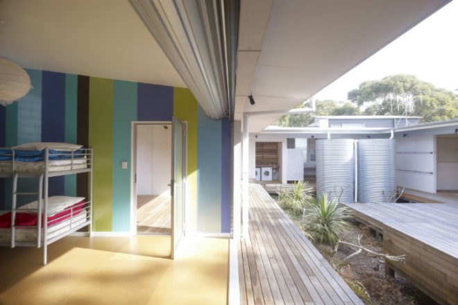 Seal Rocks House 4, Bourne Blue Architecture, fire-proof house, solar power, net zero home, vacation house, australia