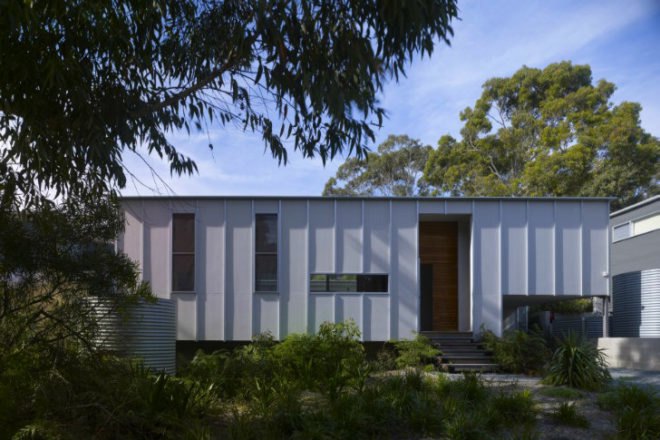 Seal Rocks House 4, Bourne Blue Architecture, fire-proof house, solar power, net zero home, vacation house, australia
