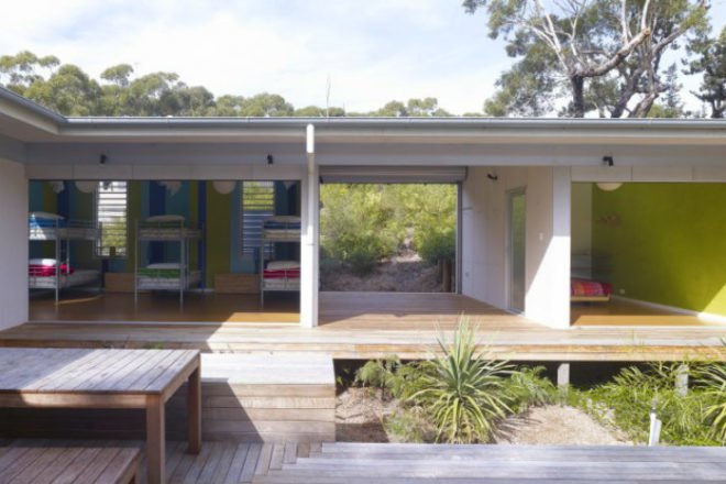 Seal Rocks House 4, Bourne Blue Architecture, fire-proof house, solar power, net zero home, vacation house, australia