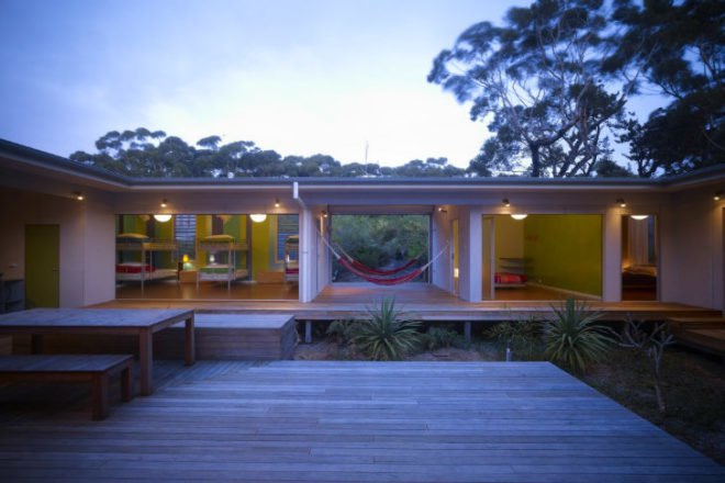 Seal Rocks House 4, Bourne Blue Architecture, fire-proof house, solar power, net zero home, vacation house, australia