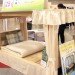 shinko industries, wood luck bed, earthquake, earthquake proof bed, earthquake shelter, earthquake debris, bed