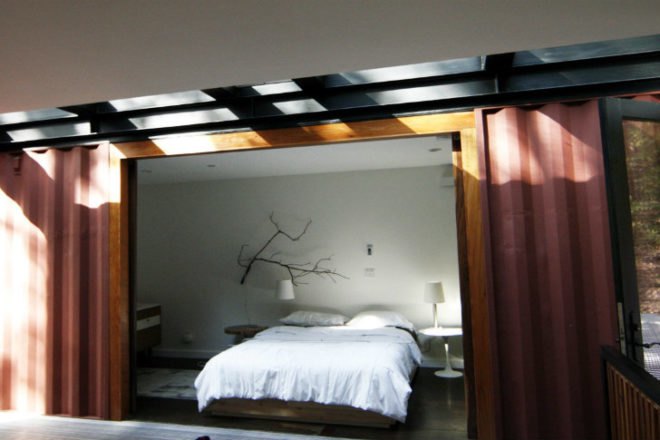 Six Oaks, Modulus, shipping containers, cargotecture, container house, santa cruz, california, shipping container house