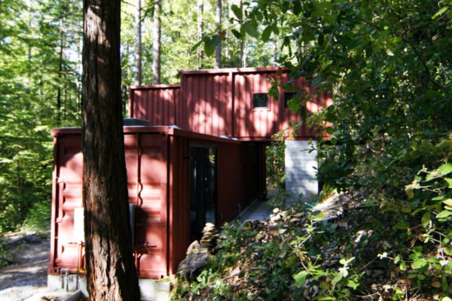 Six Oaks, Modulus, shipping containers, cargotecture, container house, santa cruz, california, shipping container house