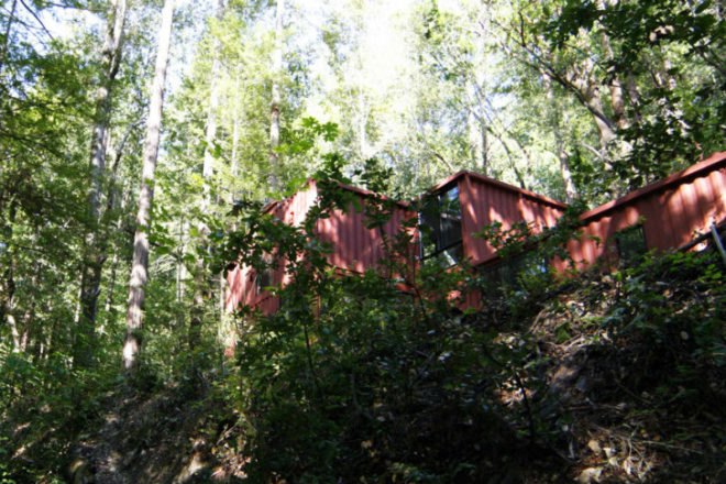 Six Oaks, Modulus, shipping containers, cargotecture, container house, santa cruz, california, shipping container house
