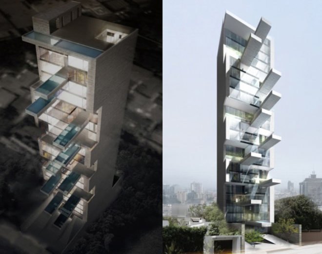 Sky Condos, Lima, Peru, Condos, Terraces, Luxury Housing, Ventilation, Daylighting, Private Exterior, Latin America, Golf Course