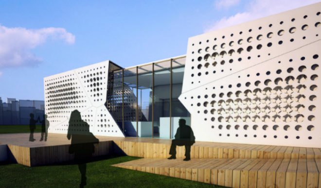 Slide-s House, Solar Decathlon, european solar decathlon, American University Egypt