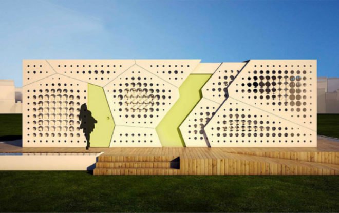 Slide-s House, Solar Decathlon, european solar decathlon, American University Egypt