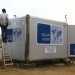 Solar Kiosk, GRAFT, SOLARKIOSK, modular design, solar power, photovoltaics, off-grid, ethiopia
