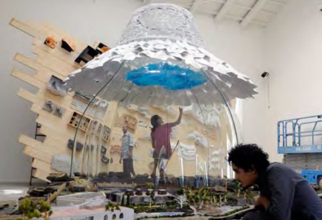 SpainLab, Spanish Pavilion, Venice Architecture Biennale, Venice, Architecture, Innovation, Investigation, Exhibit, Common Ground