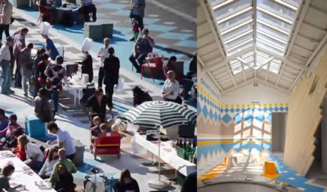 SpainLab, Spanish Pavilion, Venice Architecture Biennale, Venice, Architecture, Innovation, Investigation, Exhibit, Common Ground