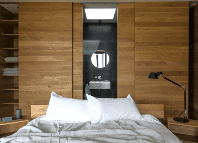 Fearon Hay Architects, off-grid, solar-powered, timber, Storm Cottage, Great Barrier Island, Australia, wastewater treatment, sustainable design, green design, eco-design, daylighting