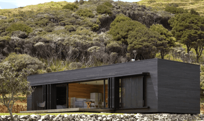 Fearon Hay Architects, off-grid, solar-powered, timber, Storm Cottage, Great Barrier Island, Australia, wastewater treatment, sustainable design, green design, eco-design, daylighting
