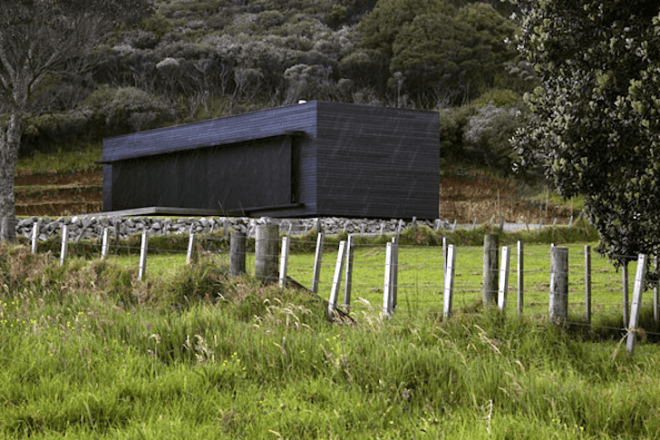 Fearon Hay Architects, off-grid, solar-powered, timber, Storm Cottage, Great Barrier Island, Australia, wastewater treatment, sustainable design, green design, eco-design, daylighting