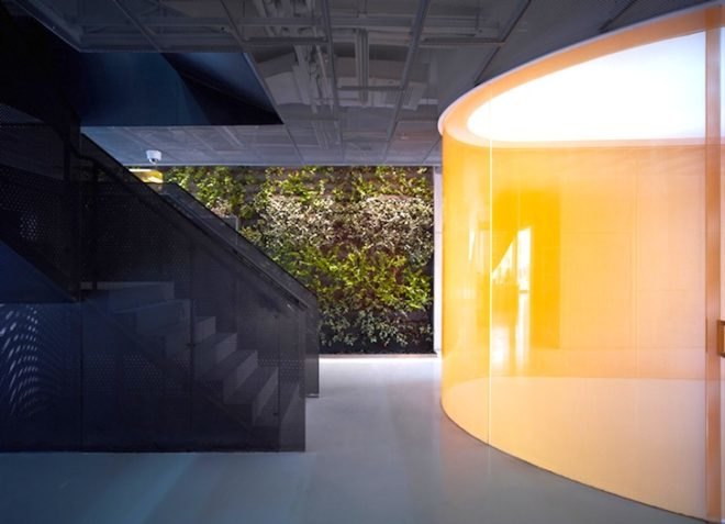 Vector Architects, green design, sustainable design, eco-design, vertical garden, living wall, China, Tianjin, green renovation,