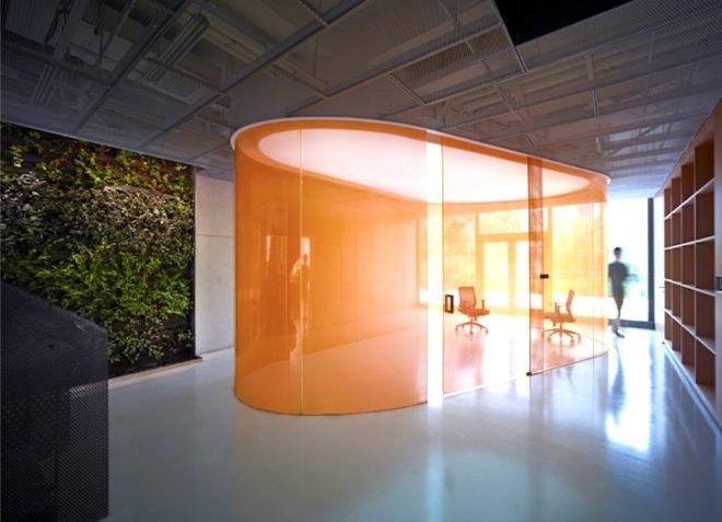 Vector Architects, green design, sustainable design, eco-design, vertical garden, living wall, China, Tianjin, green renovation,