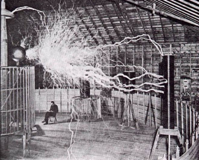 nikola tesla, lab, colorado, electricity, inventor, genius,
