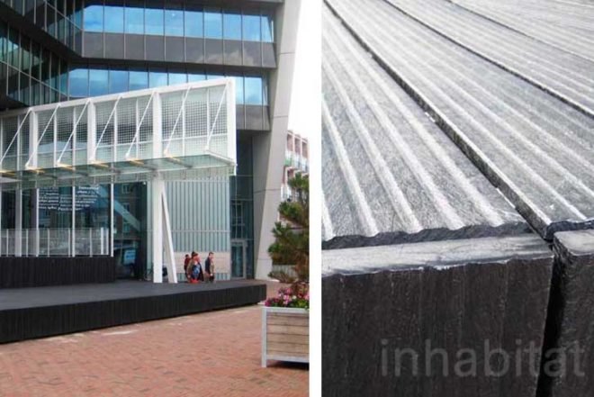 The Hague, City Council, Uytenhaak Architectenbureau, natural light, airplane shape, recycled plastic platform, transparency, Architecture, Daylighting, Landscape Architecture, the netherlands
