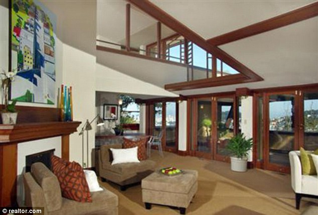 Is it green, San Francisco green home, Twitter co founder green home, Evean willams green home, Zero net energy,
