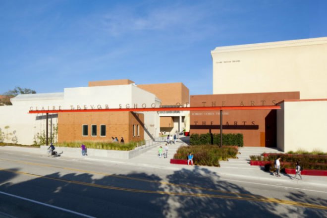 UCI Arts, Contemporary Arts Center, natural ventilation, passive solar design, UC Irvine, Ehrlich Architects