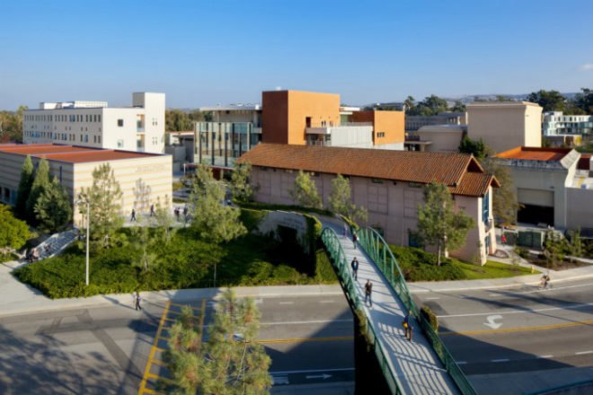 UCI Arts, Contemporary Arts Center, natural ventilation, passive solar design, UC Irvine, Ehrlich Architects