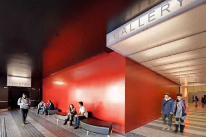 UCI Arts, Contemporary Arts Center, natural ventilation, passive solar design, UC Irvine, Ehrlich Architects
