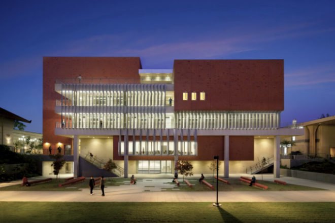 UCI Arts, Contemporary Arts Center, natural ventilation, passive solar design, UC Irvine, Ehrlich Architects