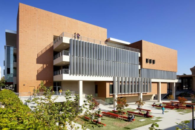 UCI Arts, Contemporary Arts Center, natural ventilation, passive solar design, UC Irvine, Ehrlich Architects