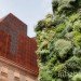 green design, eco design, sustainable design, Madrid, Caiza Forum, living wall, Patrick Blanc, Vertical Garden, self irrigating green wall