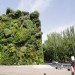green design, eco design, sustainable design, Madrid, Caiza Forum, living wall, Patrick Blanc, Vertical Garden, self irrigating green wall