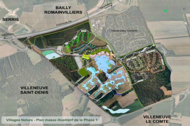 Villages Nature, Eco Resort, disneyland paris, euro disney, family resort, eco tourism