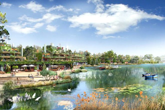 Villages Nature, Eco Resort, disneyland paris, euro disney, family resort, eco tourism