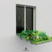 Volet Vegetal, Barreau&Charbonnet, gardening, planter, urban gardening, window planter