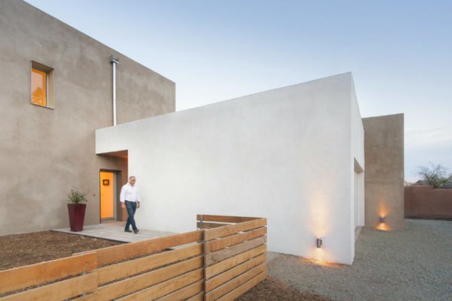 VolksHouse, MoSA Architects, santa fe, passive house, net-zero home, zero energy home, passivhaus