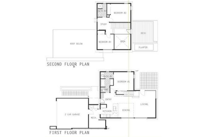 VolksHouse, MoSA Architects, santa fe, passive house, net-zero home, zero energy home, passivhaus